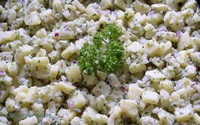 Aardappel salade    >  70 gr