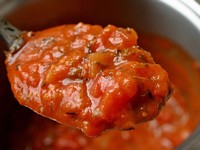 Tomaten saus    >  1 dl